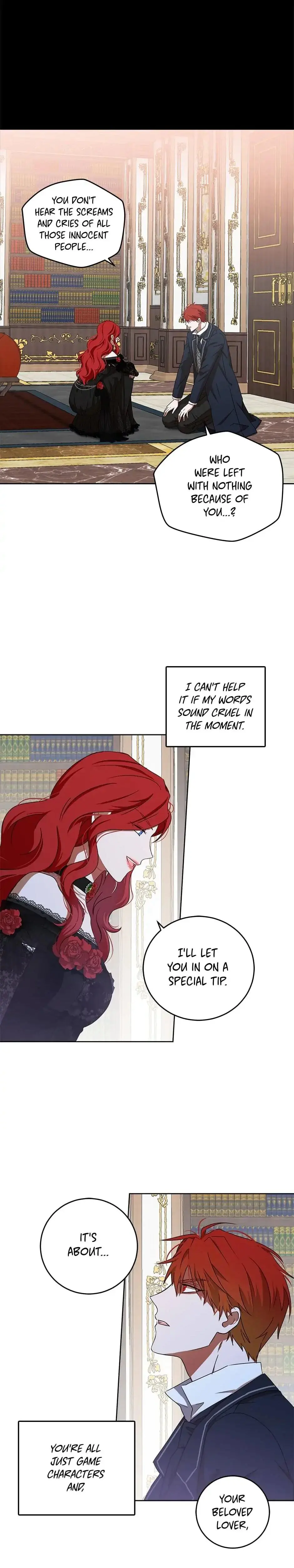 I Fell Into A Reverse Harem Game Chapter 3 - Page 17