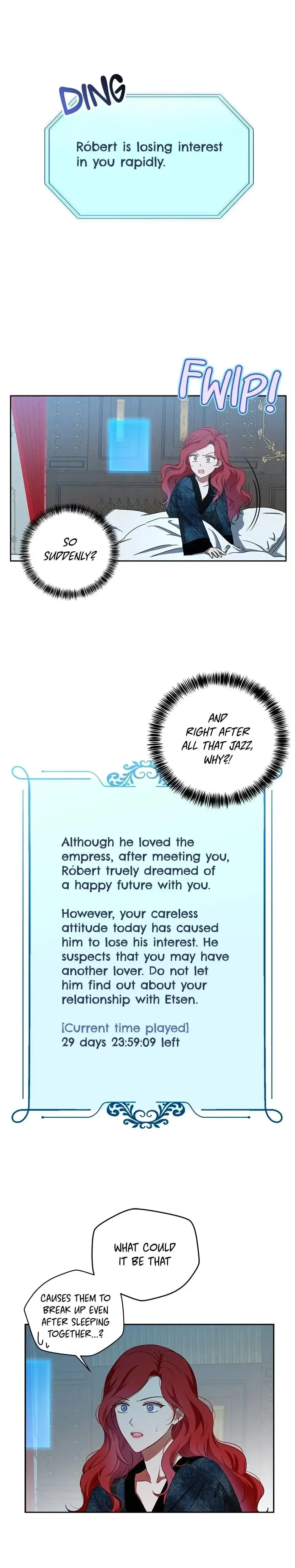 I Fell Into A Reverse Harem Game Chapter 3 - Page 20