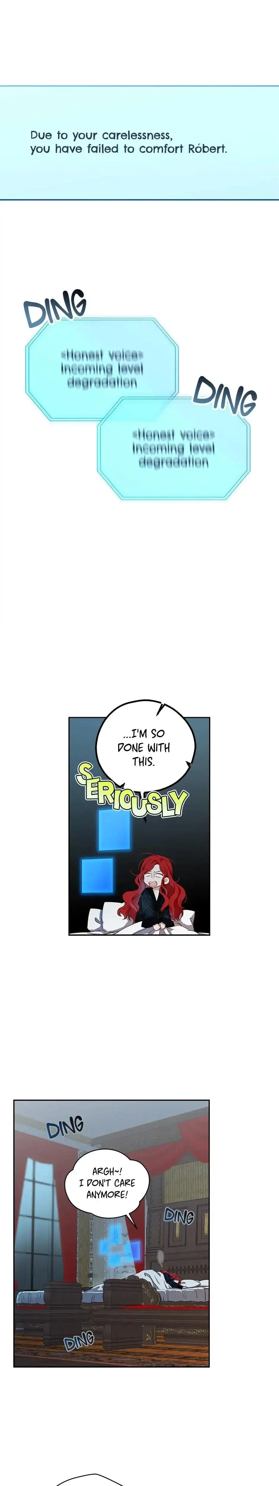I Fell Into A Reverse Harem Game Chapter 3 - Page 21