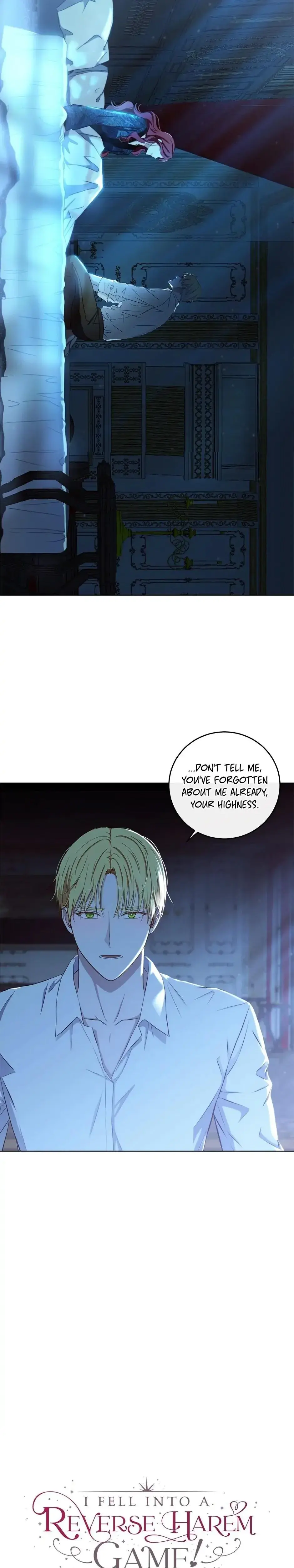 I Fell Into A Reverse Harem Game Chapter 3 - Page 24