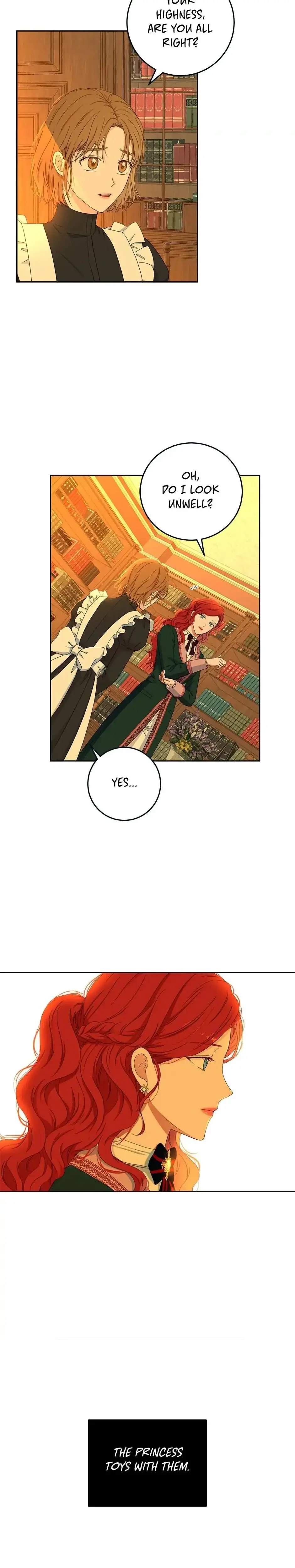 I Fell Into A Reverse Harem Game Chapter 30 - Page 3