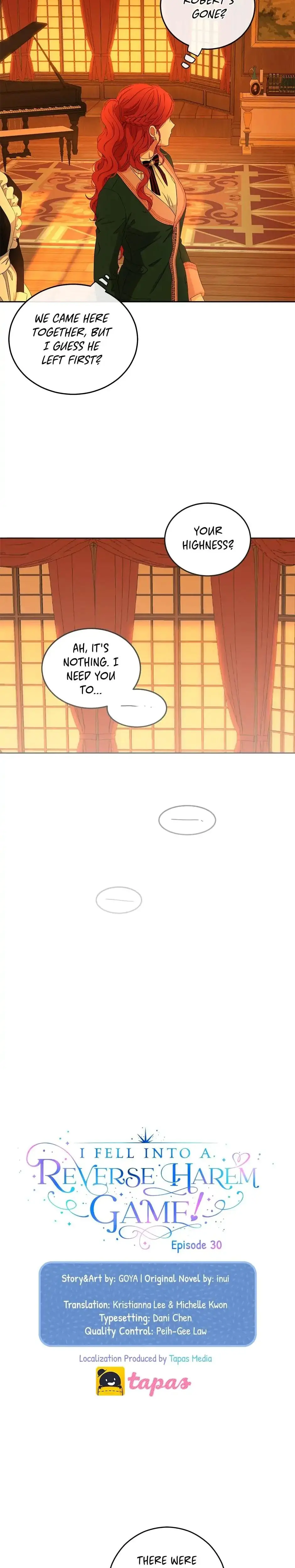 I Fell Into A Reverse Harem Game Chapter 30 - Page 7