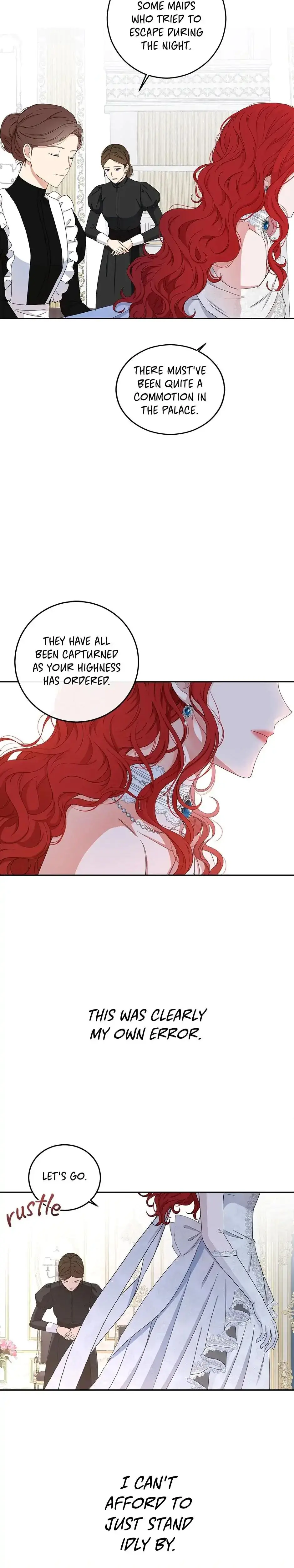 I Fell Into A Reverse Harem Game Chapter 30 - Page 8