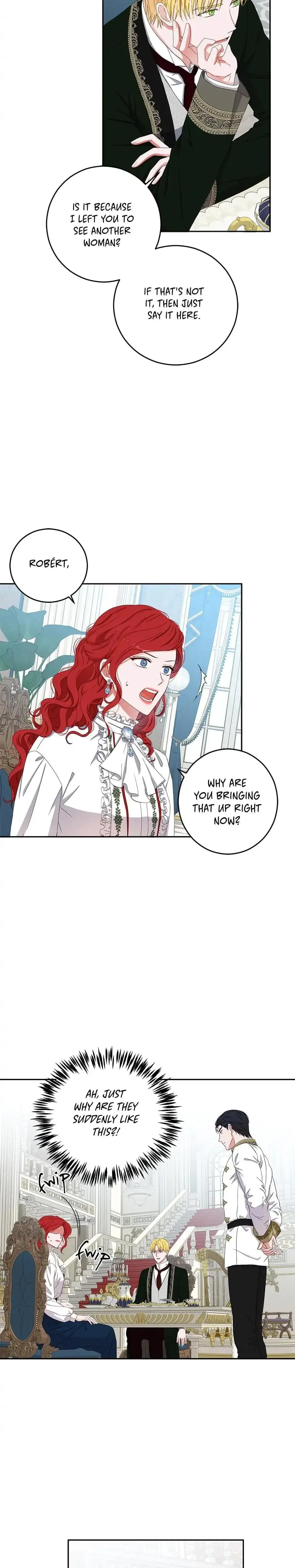I Fell Into A Reverse Harem Game Chapter 31 - Page 10
