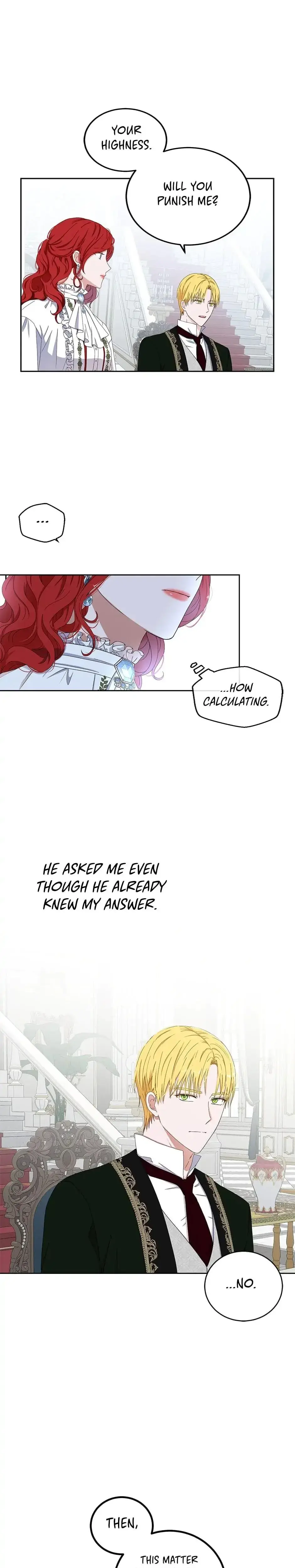 I Fell Into A Reverse Harem Game Chapter 31 - Page 14