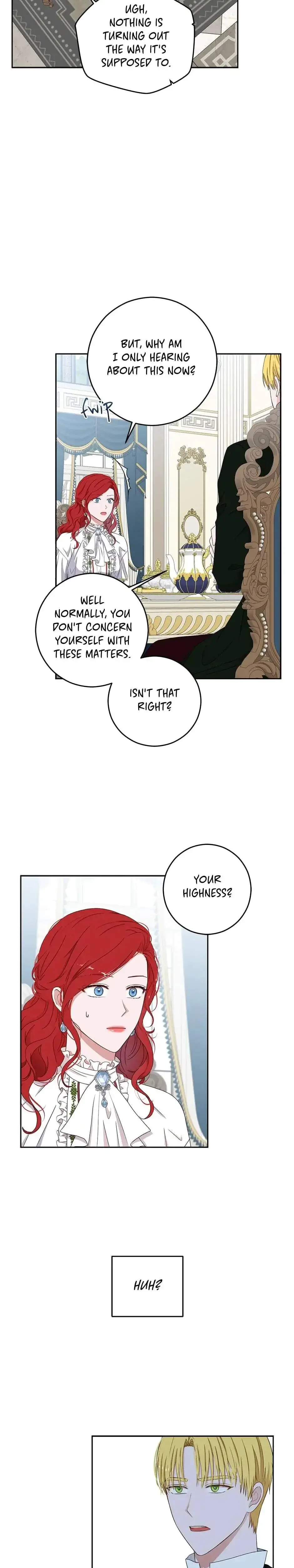 I Fell Into A Reverse Harem Game Chapter 31 - Page 3
