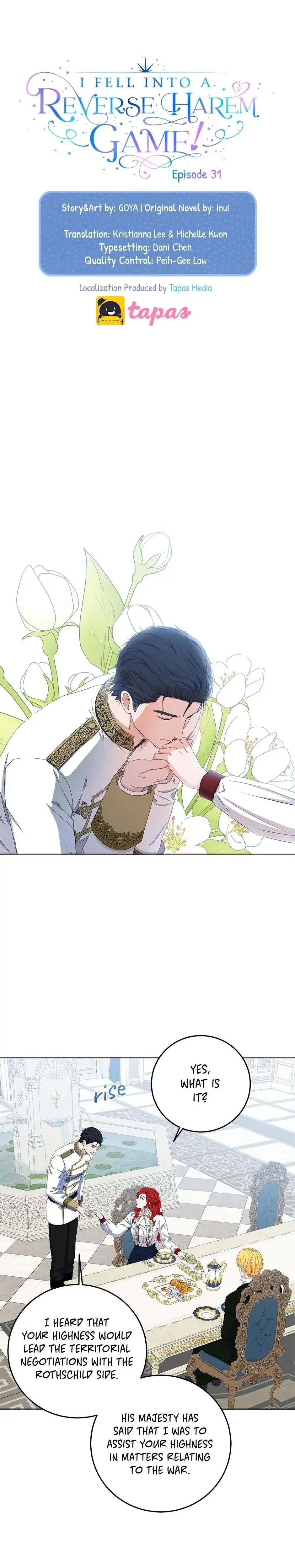 I Fell Into A Reverse Harem Game Chapter 31 - Page 5