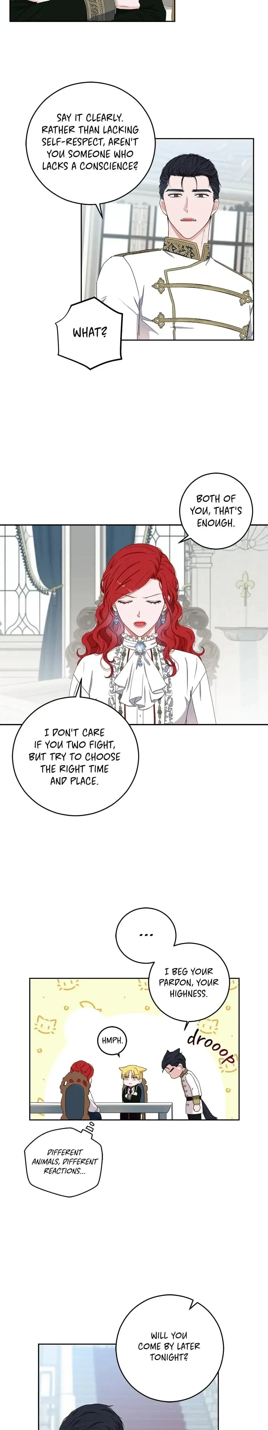I Fell Into A Reverse Harem Game Chapter 31 - Page 8