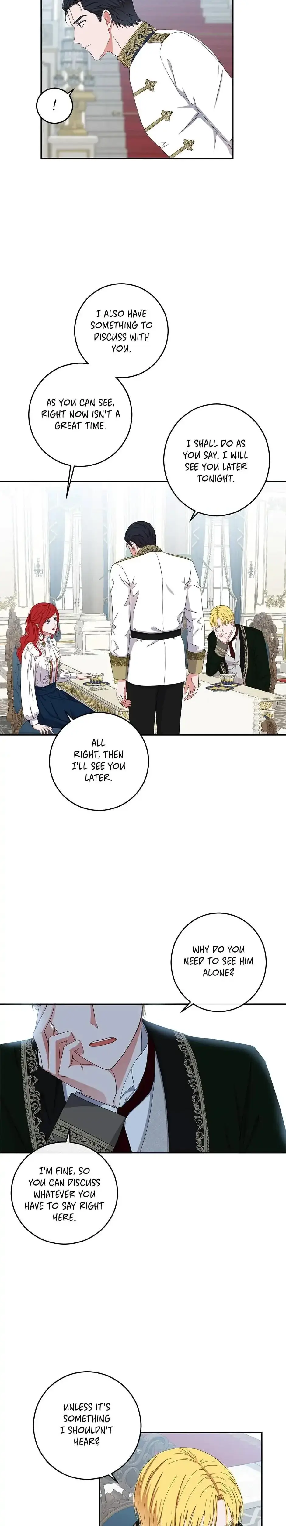 I Fell Into A Reverse Harem Game Chapter 31 - Page 9