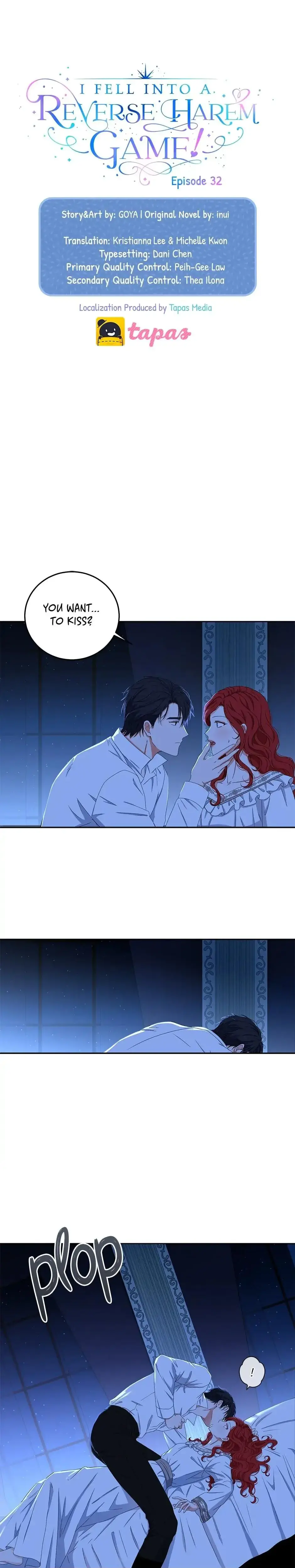 I Fell Into A Reverse Harem Game Chapter 32 - Page 1