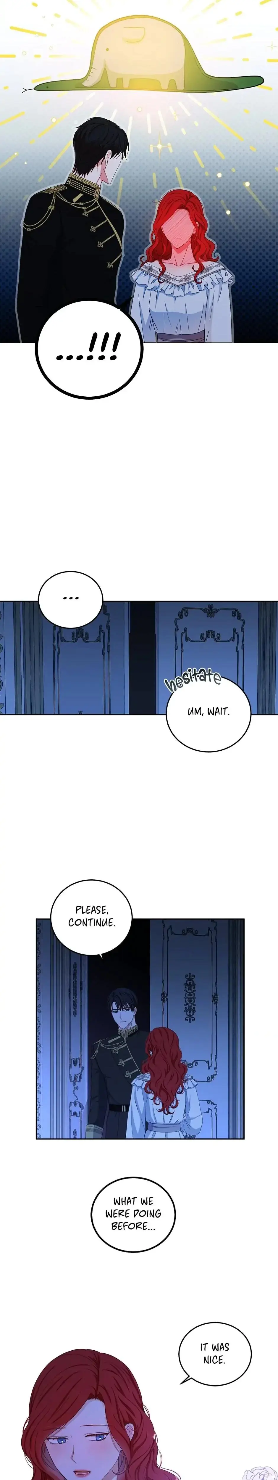 I Fell Into A Reverse Harem Game Chapter 32 - Page 12