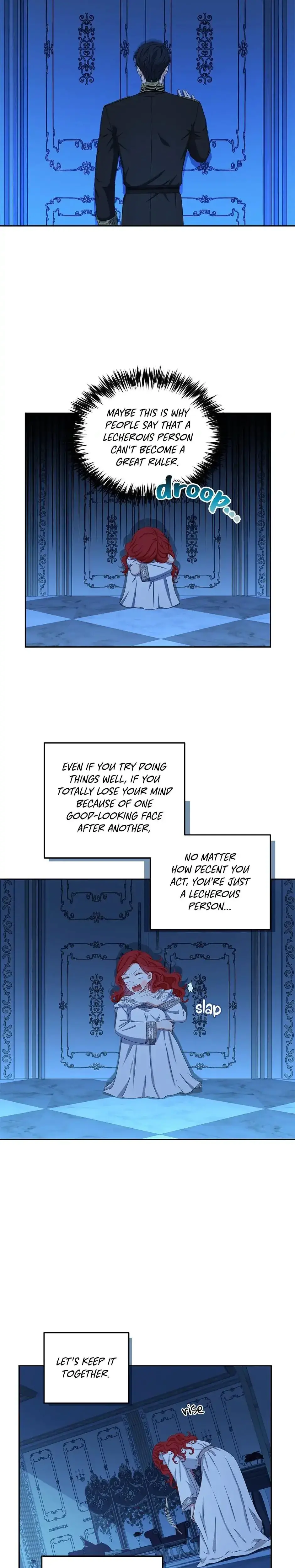 I Fell Into A Reverse Harem Game Chapter 32 - Page 15