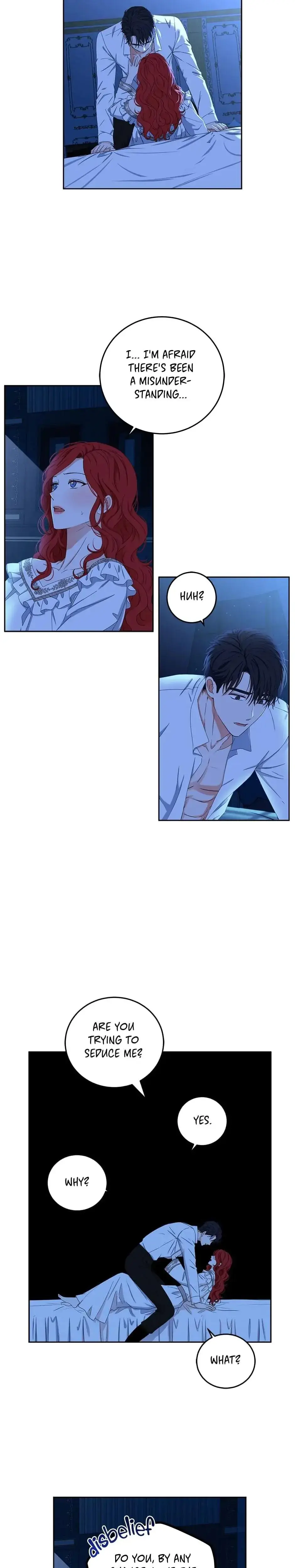 I Fell Into A Reverse Harem Game Chapter 32 - Page 3