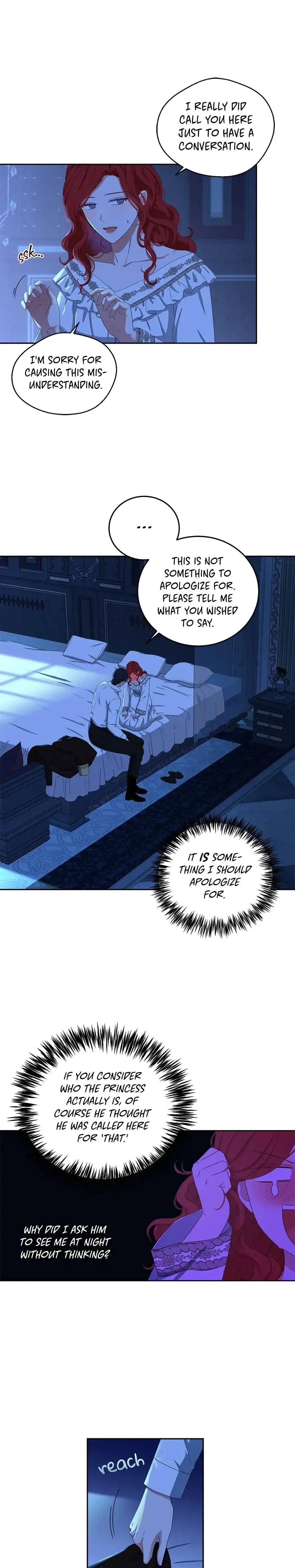 I Fell Into A Reverse Harem Game Chapter 32 - Page 7