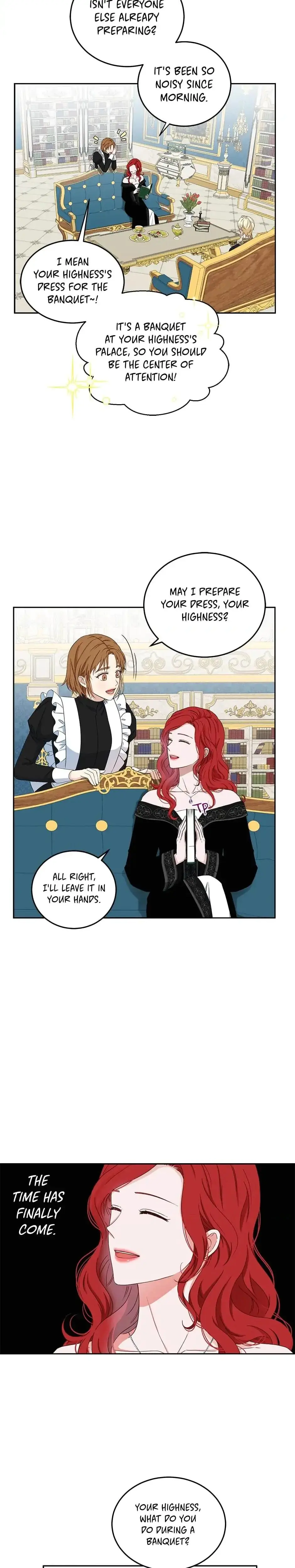 I Fell Into A Reverse Harem Game Chapter 33 - Page 11