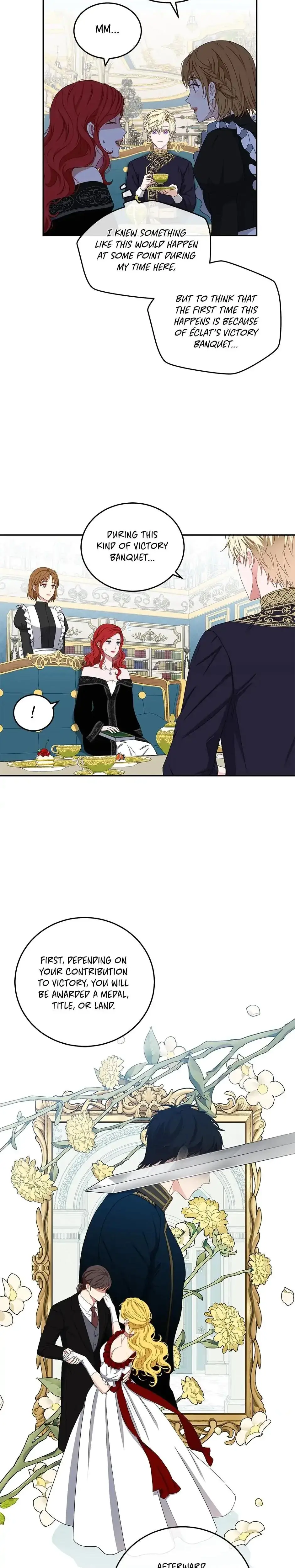 I Fell Into A Reverse Harem Game Chapter 33 - Page 12