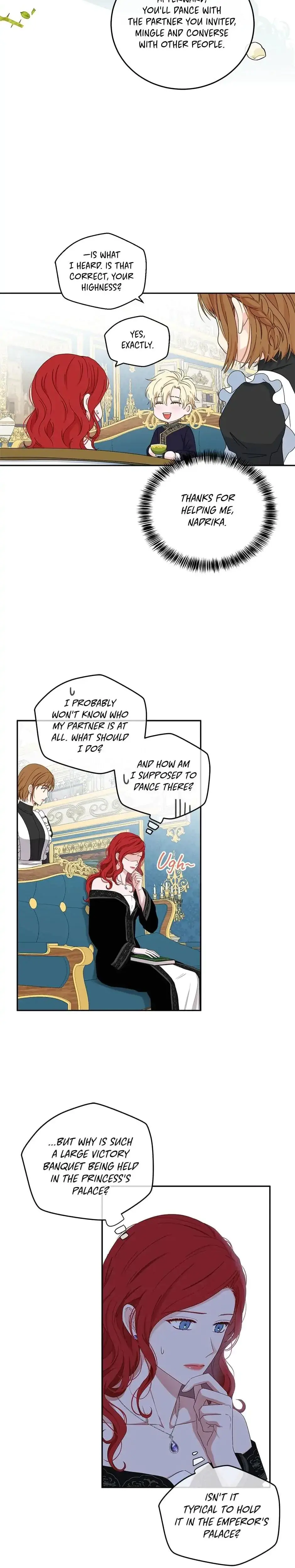 I Fell Into A Reverse Harem Game Chapter 33 - Page 13