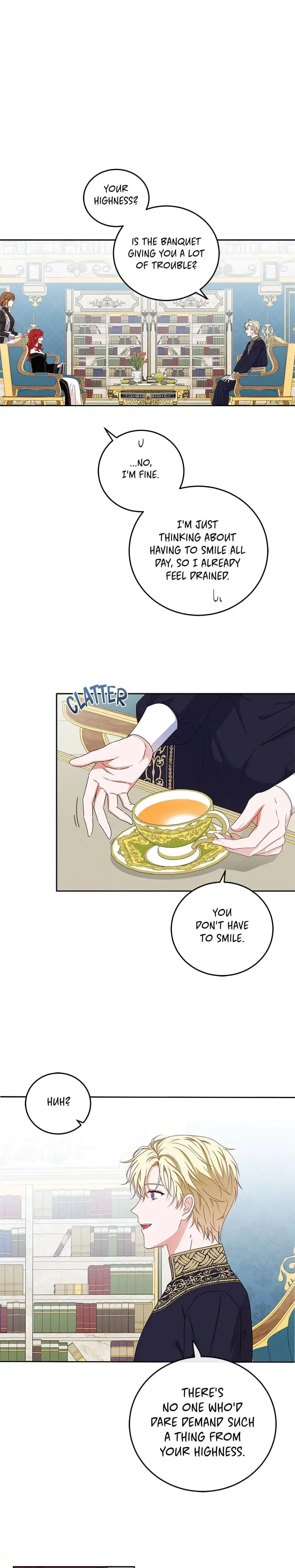 I Fell Into A Reverse Harem Game Chapter 33 - Page 14