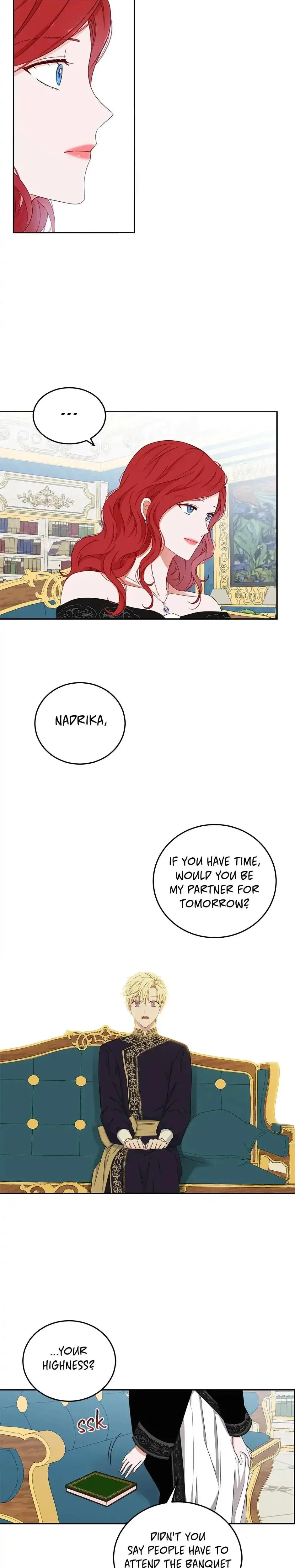 I Fell Into A Reverse Harem Game Chapter 33 - Page 15