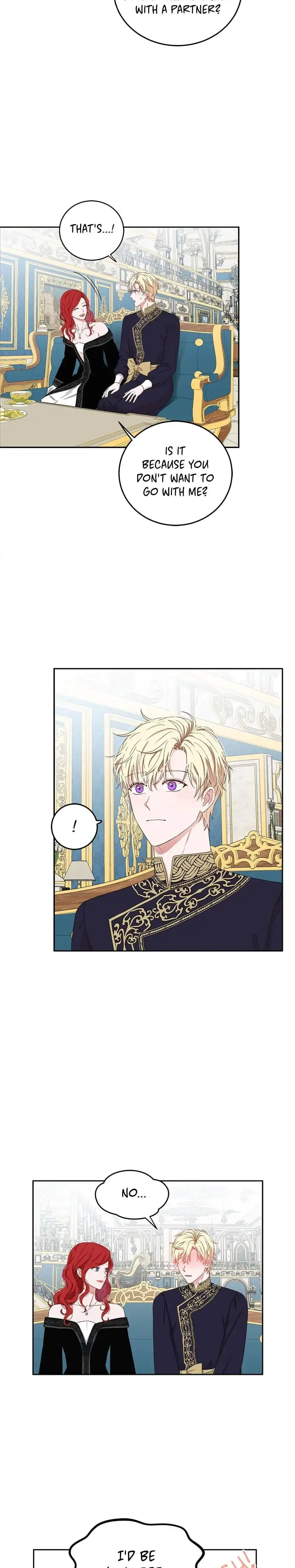 I Fell Into A Reverse Harem Game Chapter 33 - Page 16