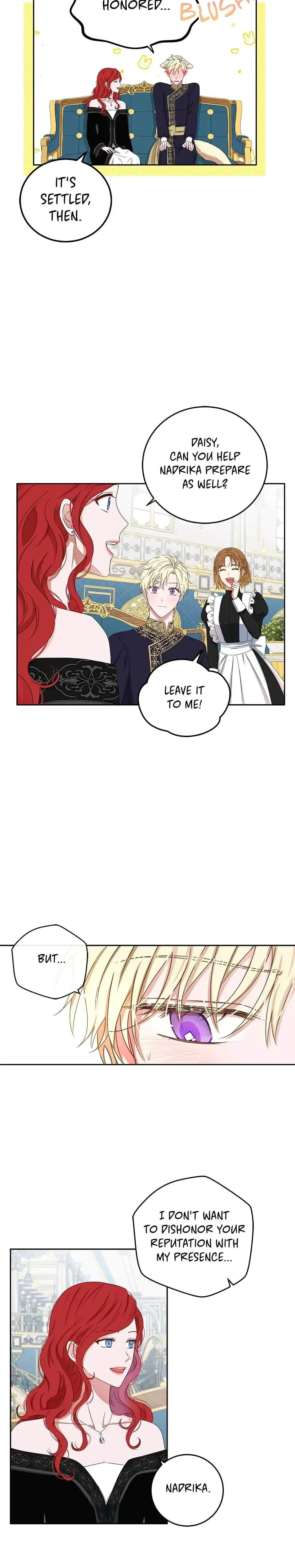 I Fell Into A Reverse Harem Game Chapter 33 - Page 17