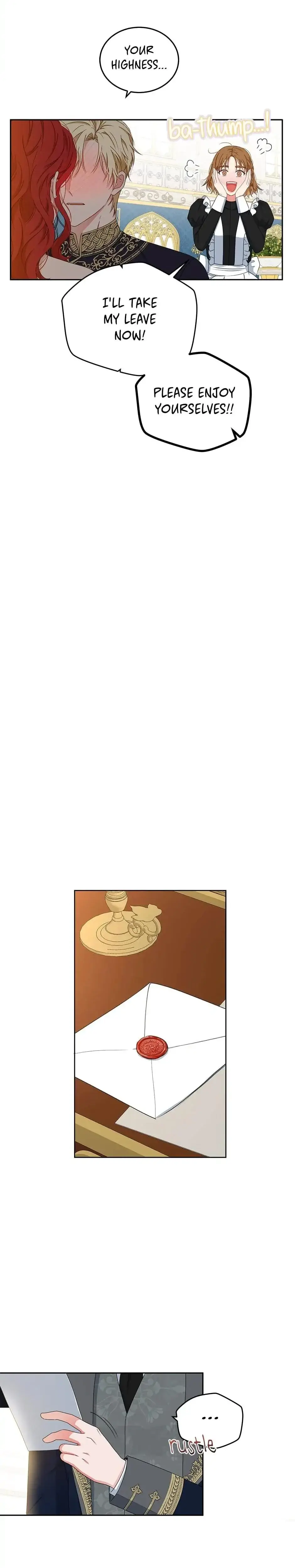 I Fell Into A Reverse Harem Game Chapter 33 - Page 19