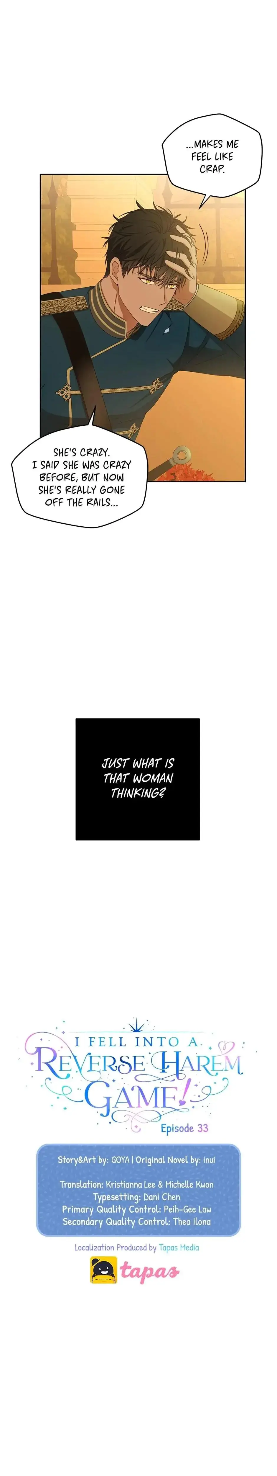 I Fell Into A Reverse Harem Game Chapter 33 - Page 3