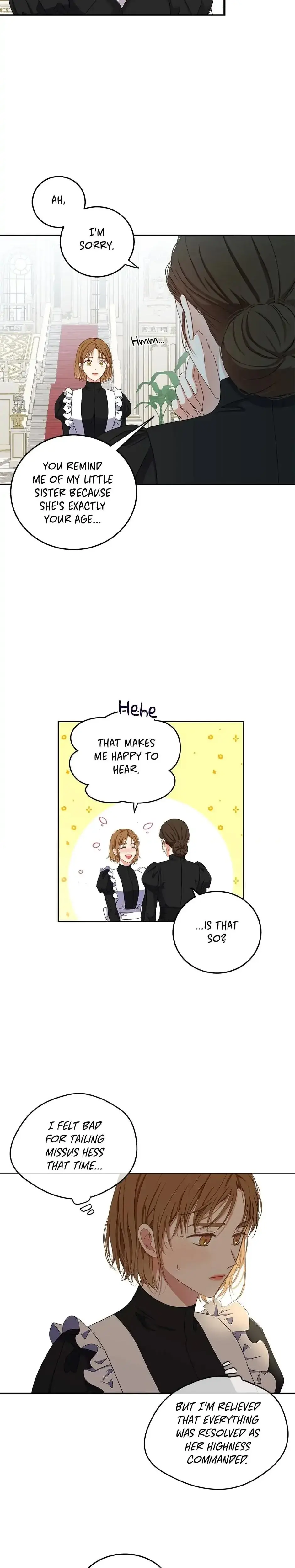 I Fell Into A Reverse Harem Game Chapter 33 - Page 6