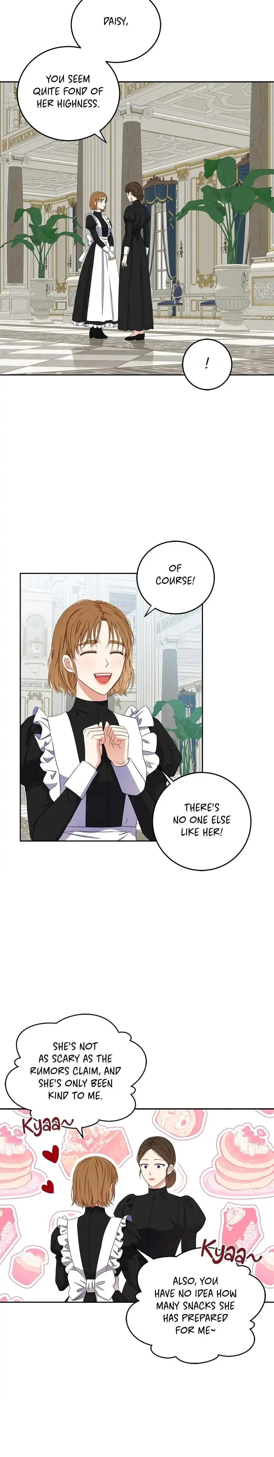 I Fell Into A Reverse Harem Game Chapter 33 - Page 7