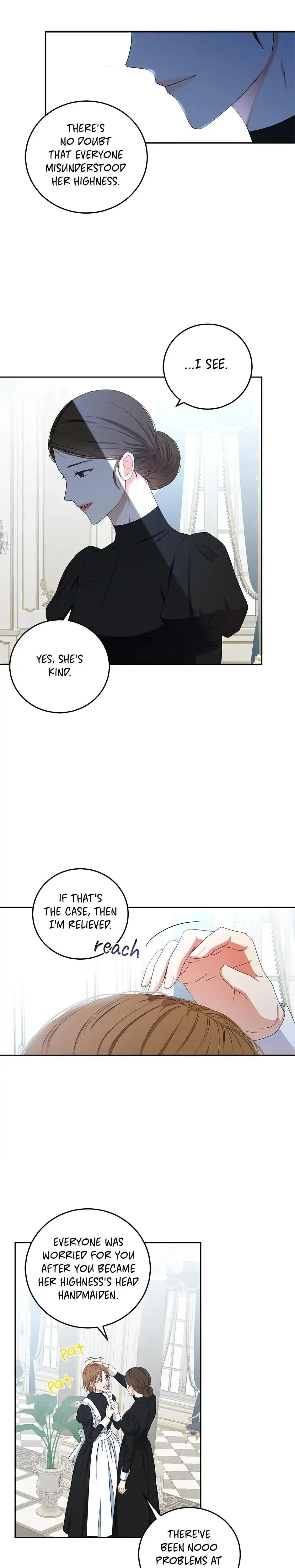 I Fell Into A Reverse Harem Game Chapter 33 - Page 8