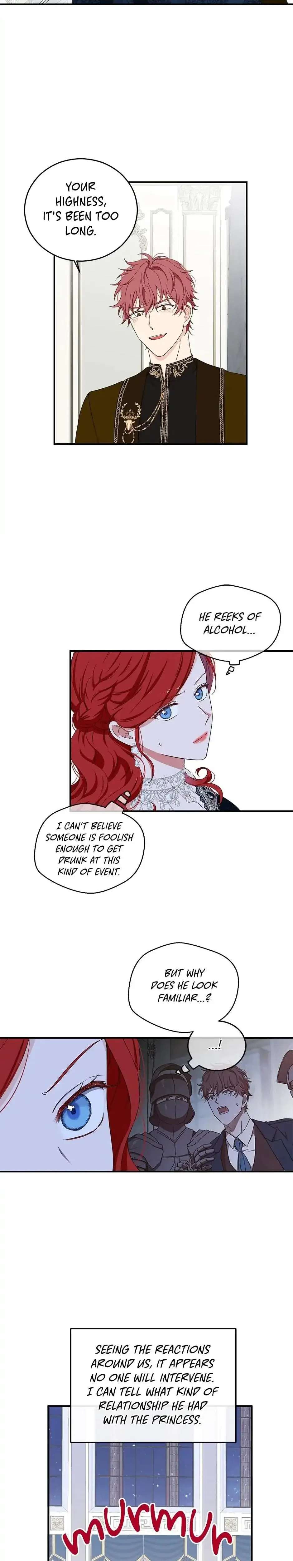 I Fell Into A Reverse Harem Game Chapter 34 - Page 11