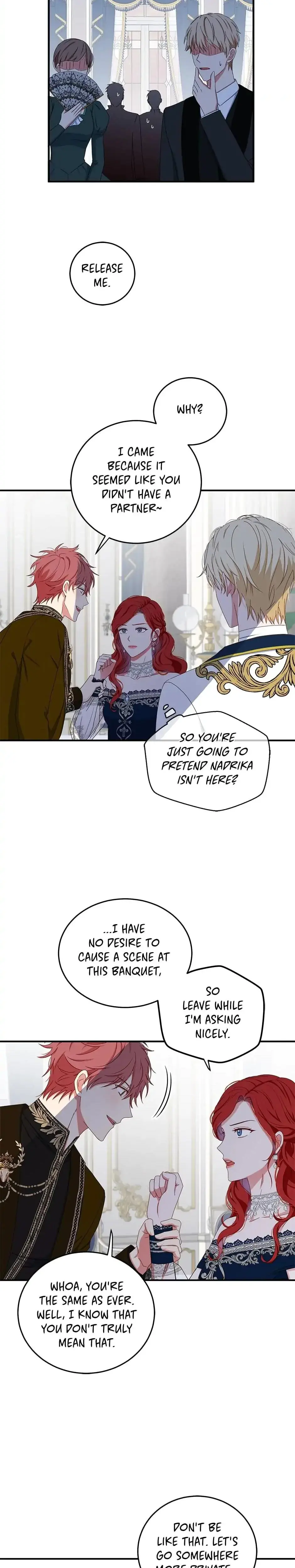 I Fell Into A Reverse Harem Game Chapter 34 - Page 12