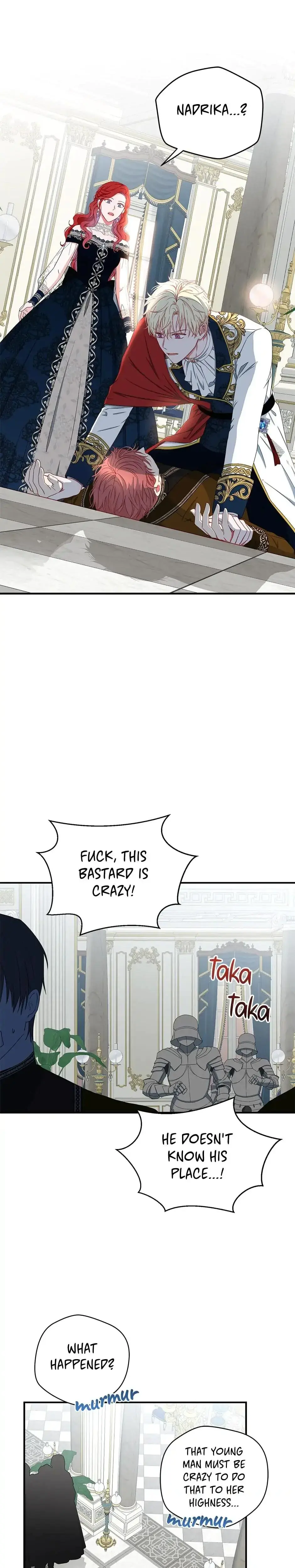 I Fell Into A Reverse Harem Game Chapter 34 - Page 14