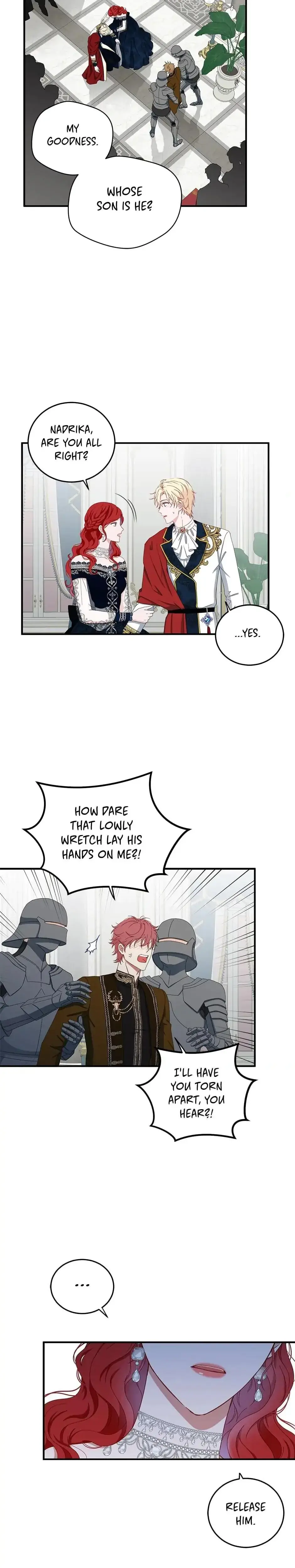 I Fell Into A Reverse Harem Game Chapter 34 - Page 15