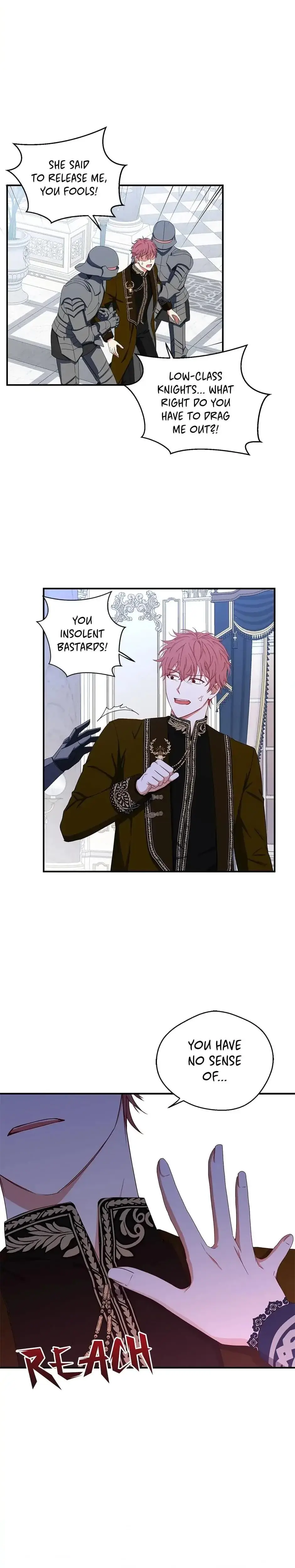 I Fell Into A Reverse Harem Game Chapter 34 - Page 16