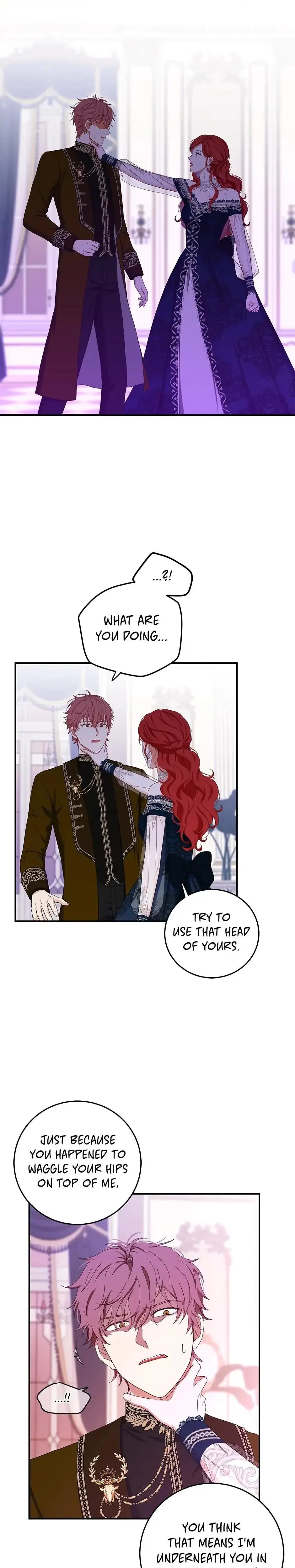 I Fell Into A Reverse Harem Game Chapter 34 - Page 17