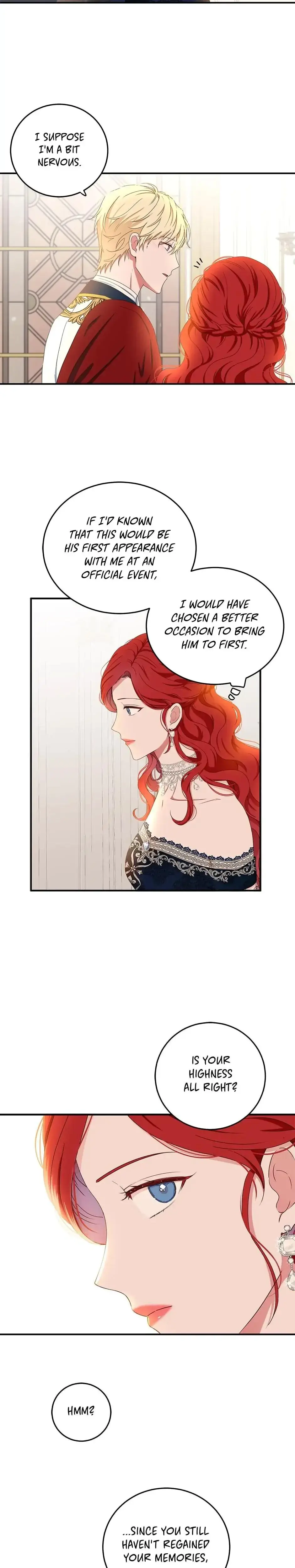 I Fell Into A Reverse Harem Game Chapter 34 - Page 3