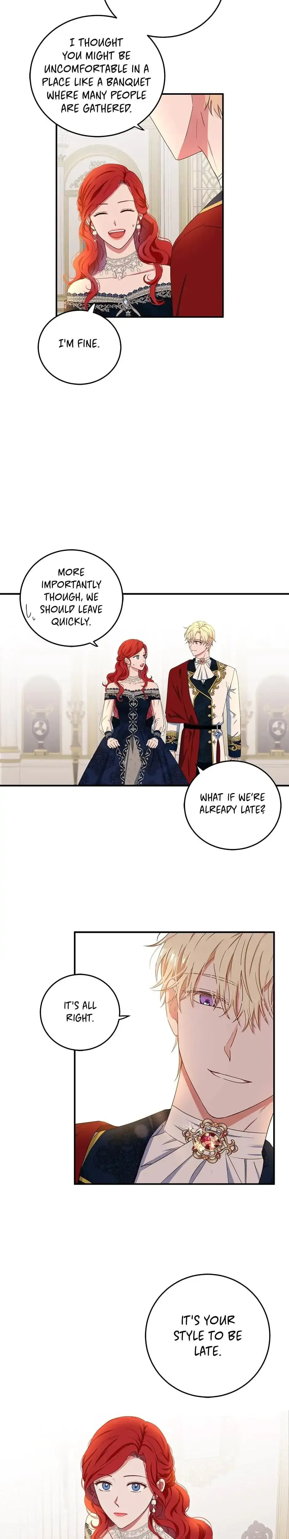I Fell Into A Reverse Harem Game Chapter 34 - Page 4