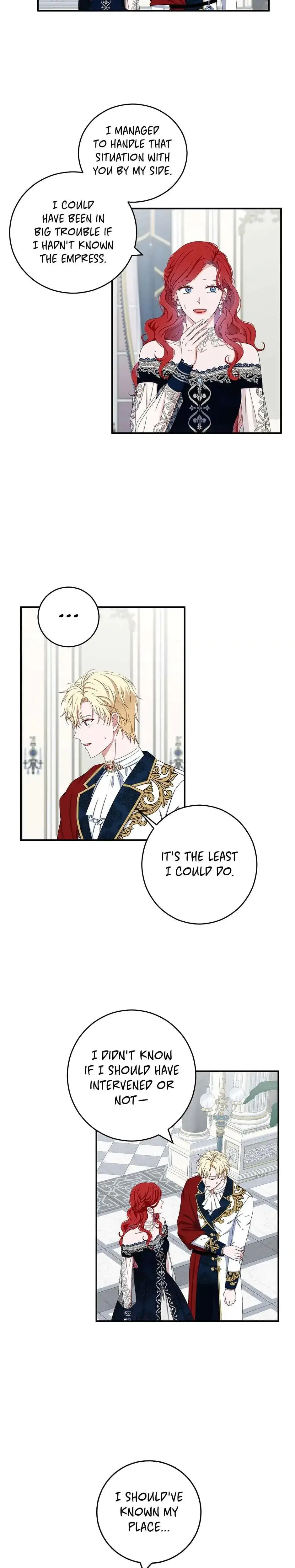 I Fell Into A Reverse Harem Game Chapter 34 - Page 9
