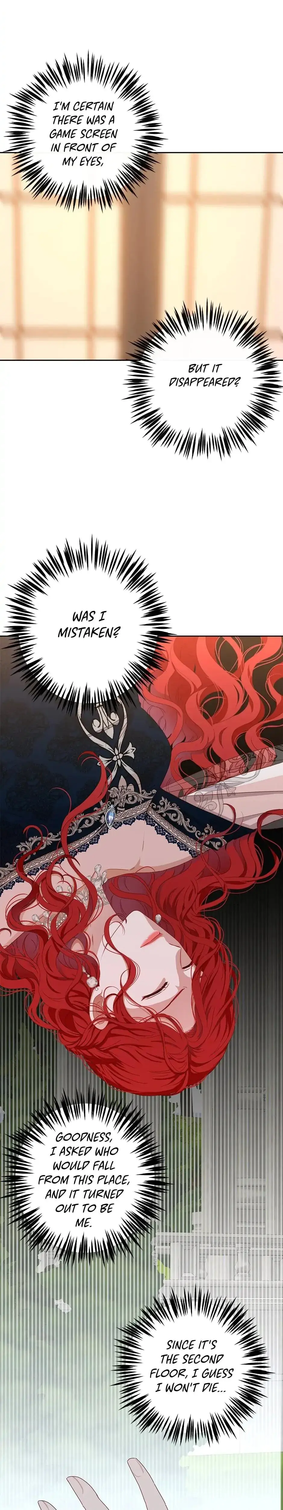 I Fell Into A Reverse Harem Game Chapter 35 - Page 13