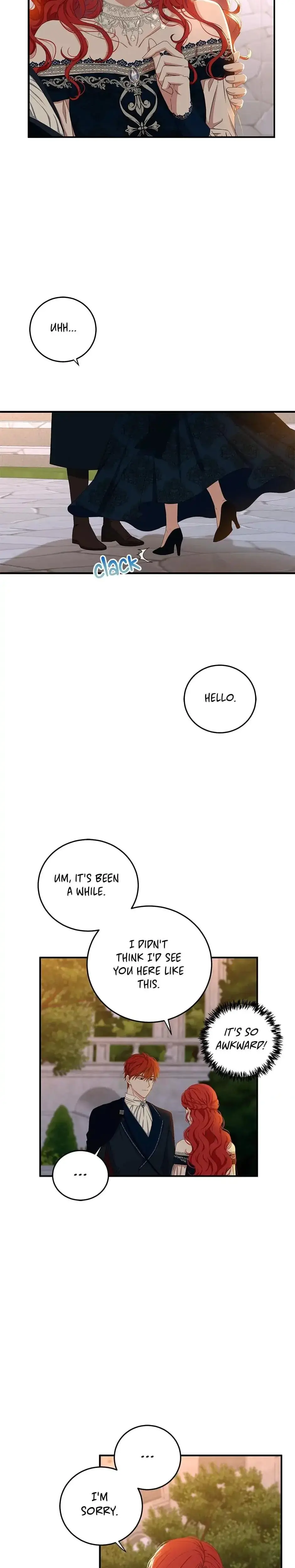 I Fell Into A Reverse Harem Game Chapter 35 - Page 15