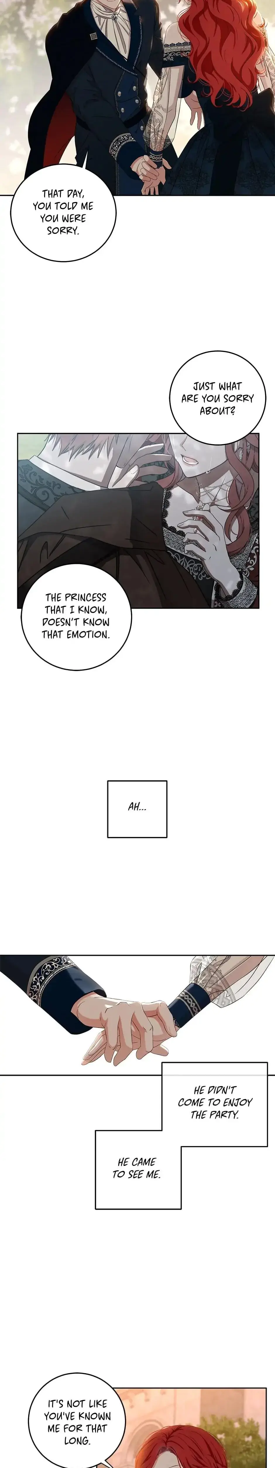 I Fell Into A Reverse Harem Game Chapter 35 - Page 19