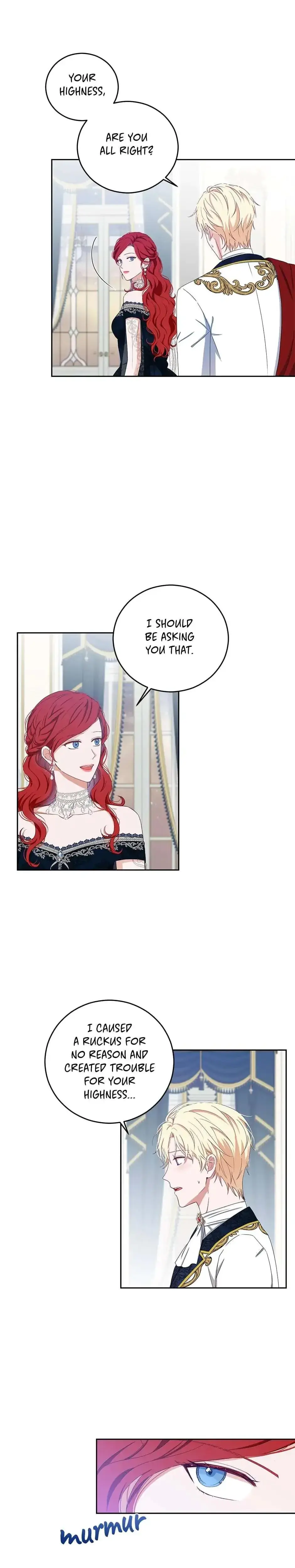 I Fell Into A Reverse Harem Game Chapter 35 - Page 2