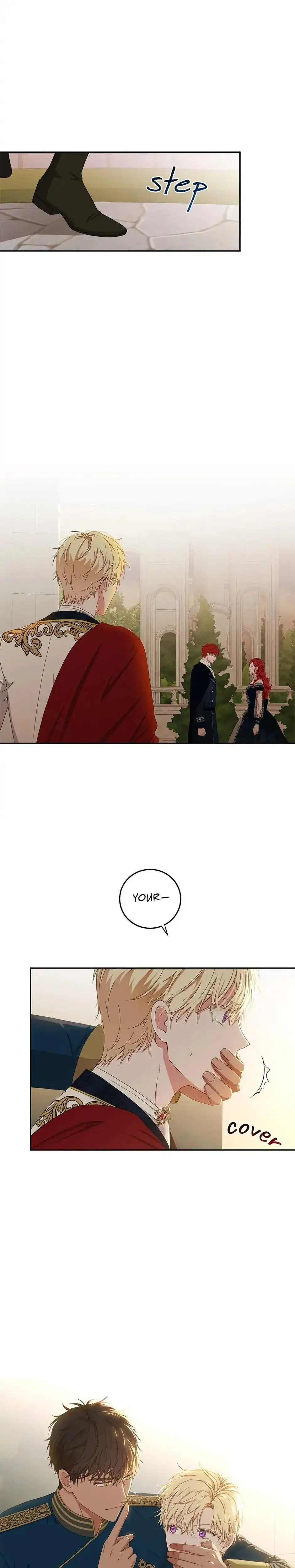 I Fell Into A Reverse Harem Game Chapter 35 - Page 22