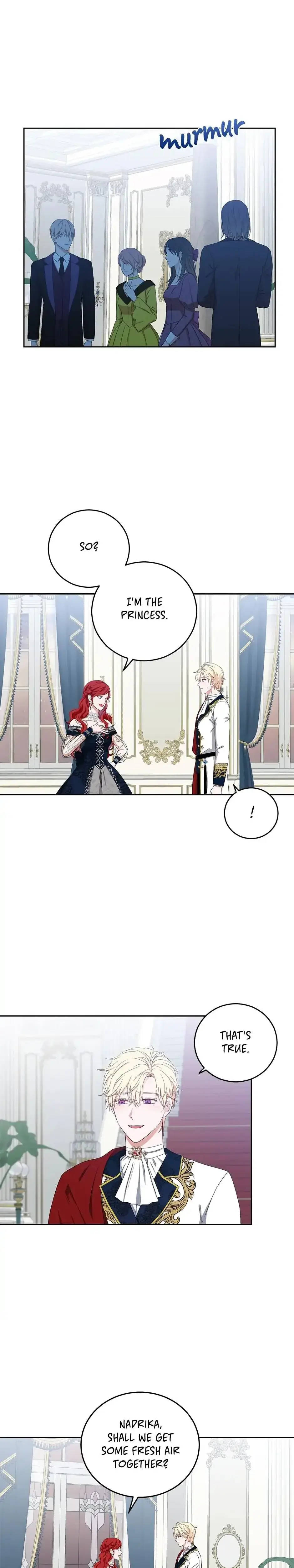 I Fell Into A Reverse Harem Game Chapter 35 - Page 3