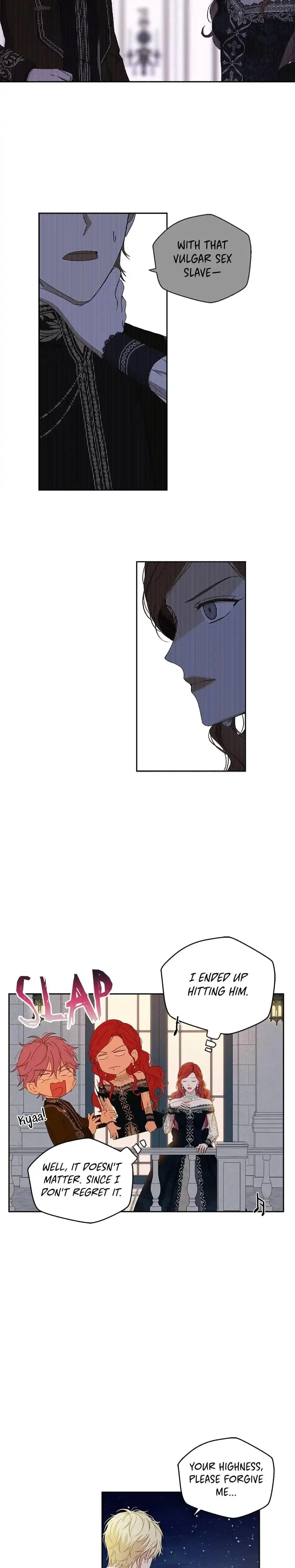 I Fell Into A Reverse Harem Game Chapter 35 - Page 5