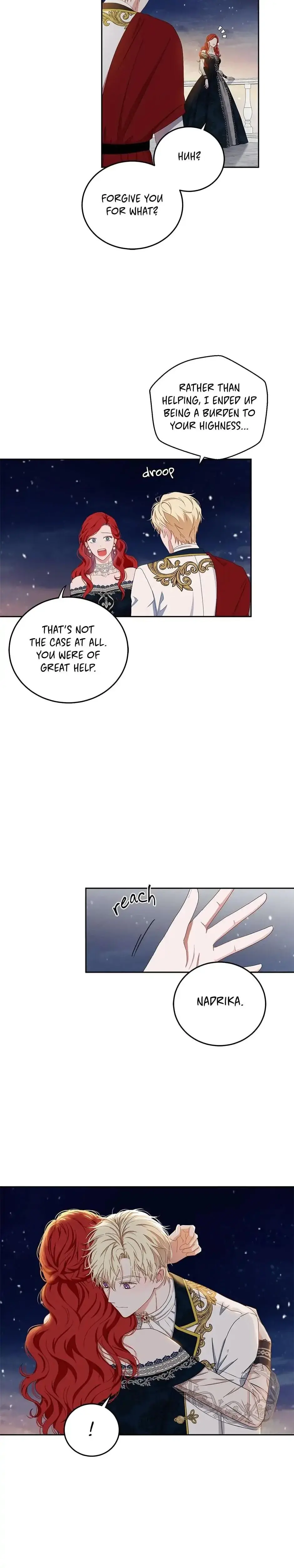 I Fell Into A Reverse Harem Game Chapter 35 - Page 6