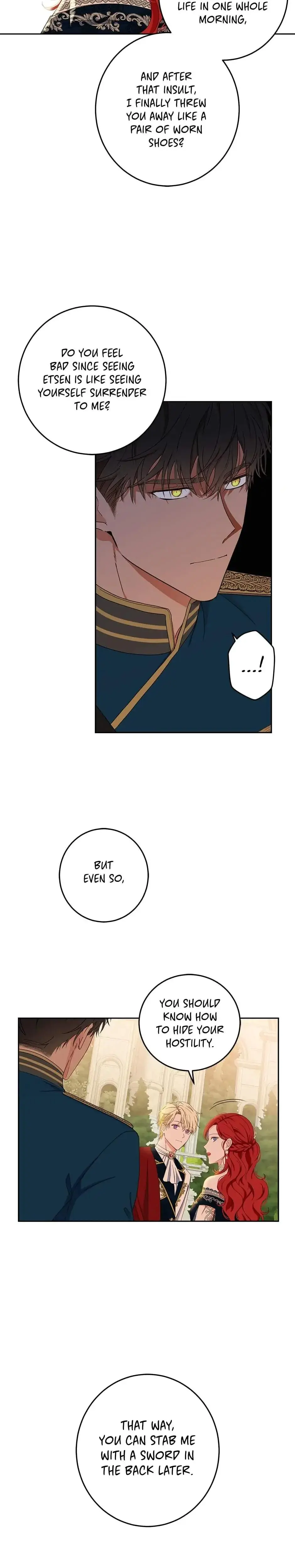 I Fell Into A Reverse Harem Game Chapter 36 - Page 11