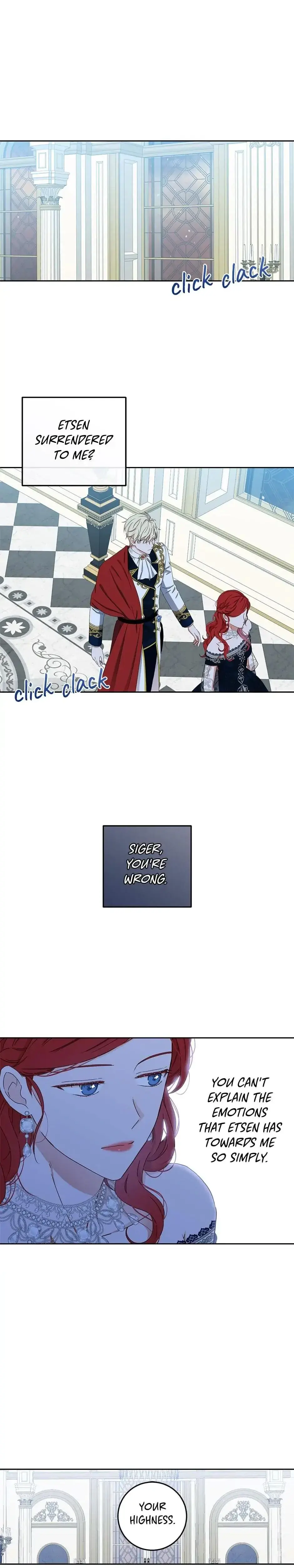 I Fell Into A Reverse Harem Game Chapter 36 - Page 12