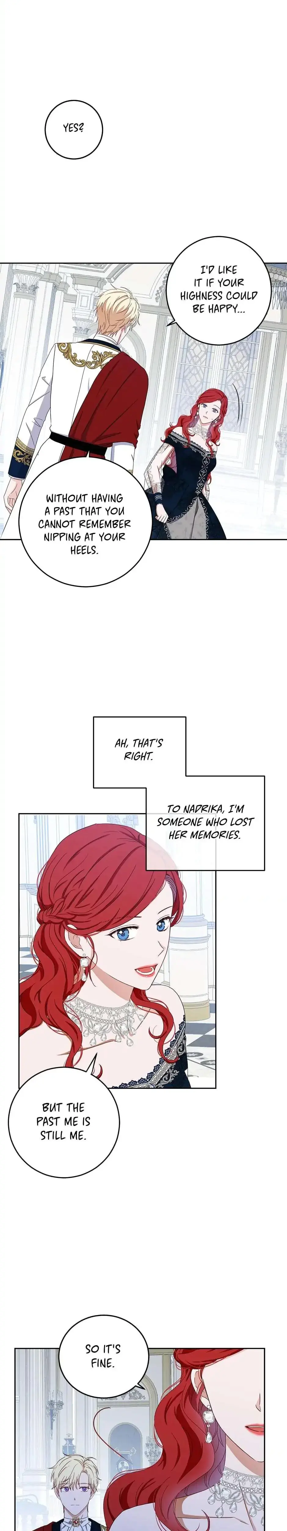I Fell Into A Reverse Harem Game Chapter 36 - Page 13
